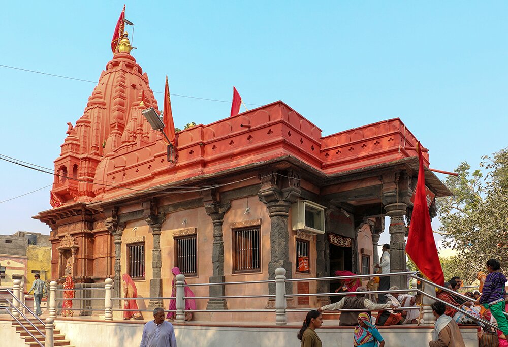 Harsiddhi_Temple,_Ujjain_02