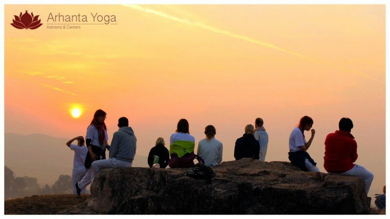 Arhanta Yoga retreat