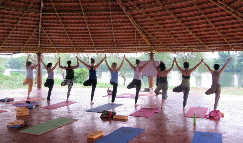 bhopal Yoga retreat
